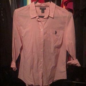 Long Sleeve Button Down